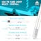 Luxrite T8 LED Tube Light Bulbs 13W (32W Equivalent) 1900LM 3000K Soft White Type A+B G13 Base 4-Pack LR34195-4PK - alternate 3